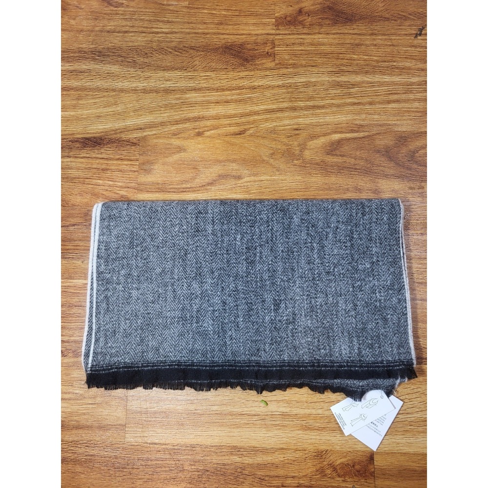 Nwt Herringbone Lands End‎ Scarf Mens